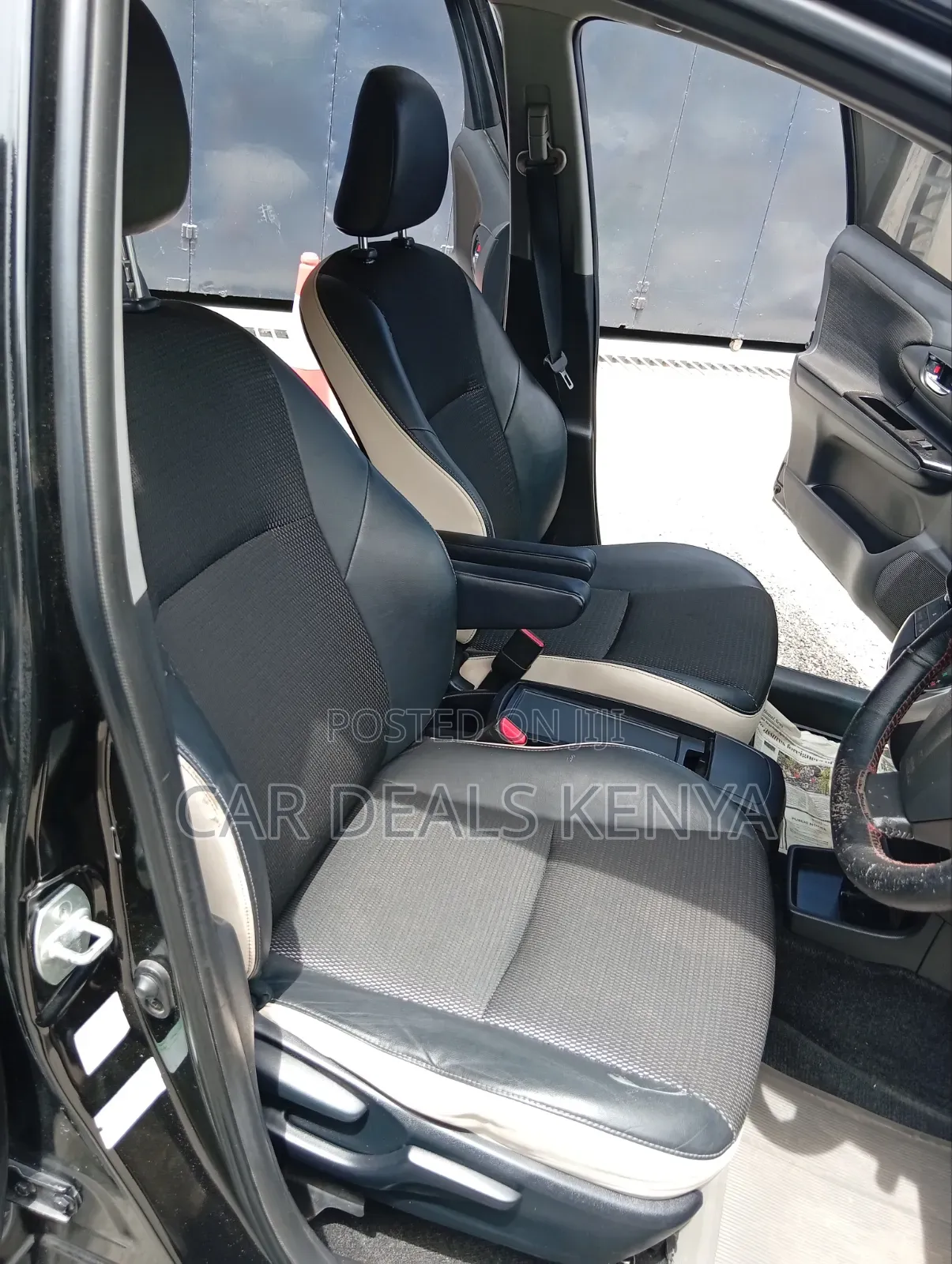 Toyota Wish 2014 Black