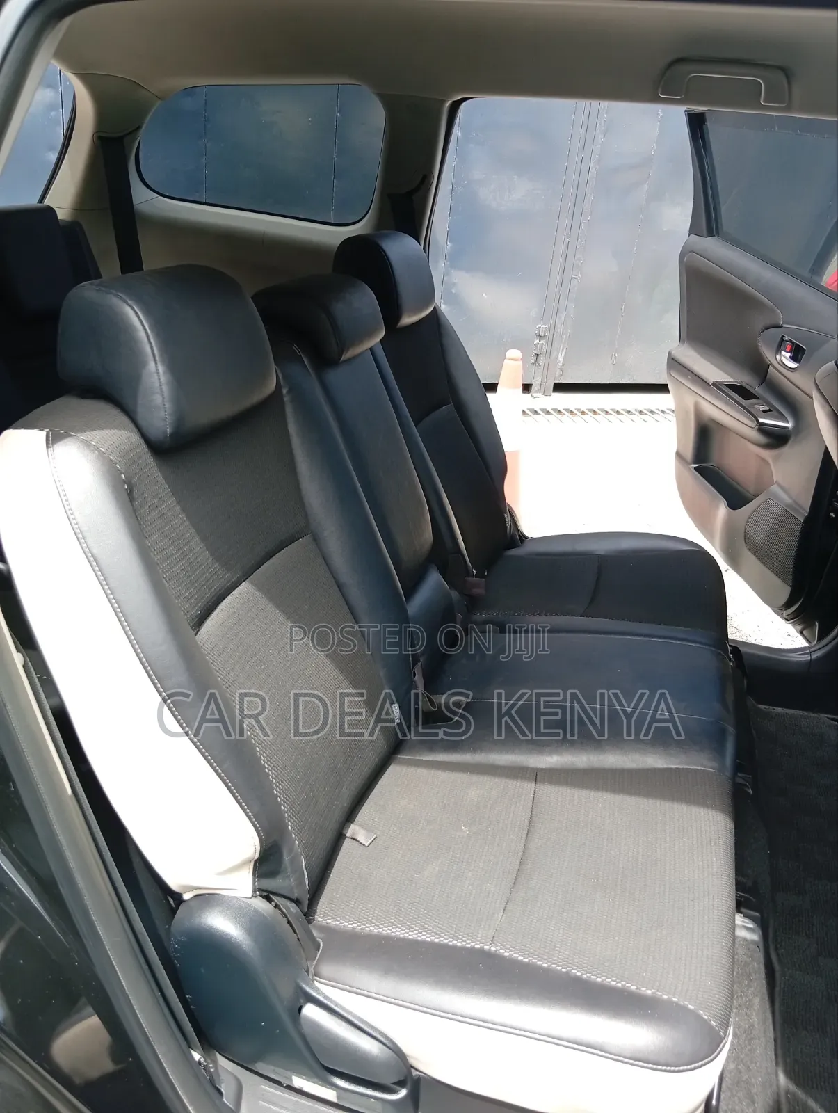 Toyota Wish 2014 Black