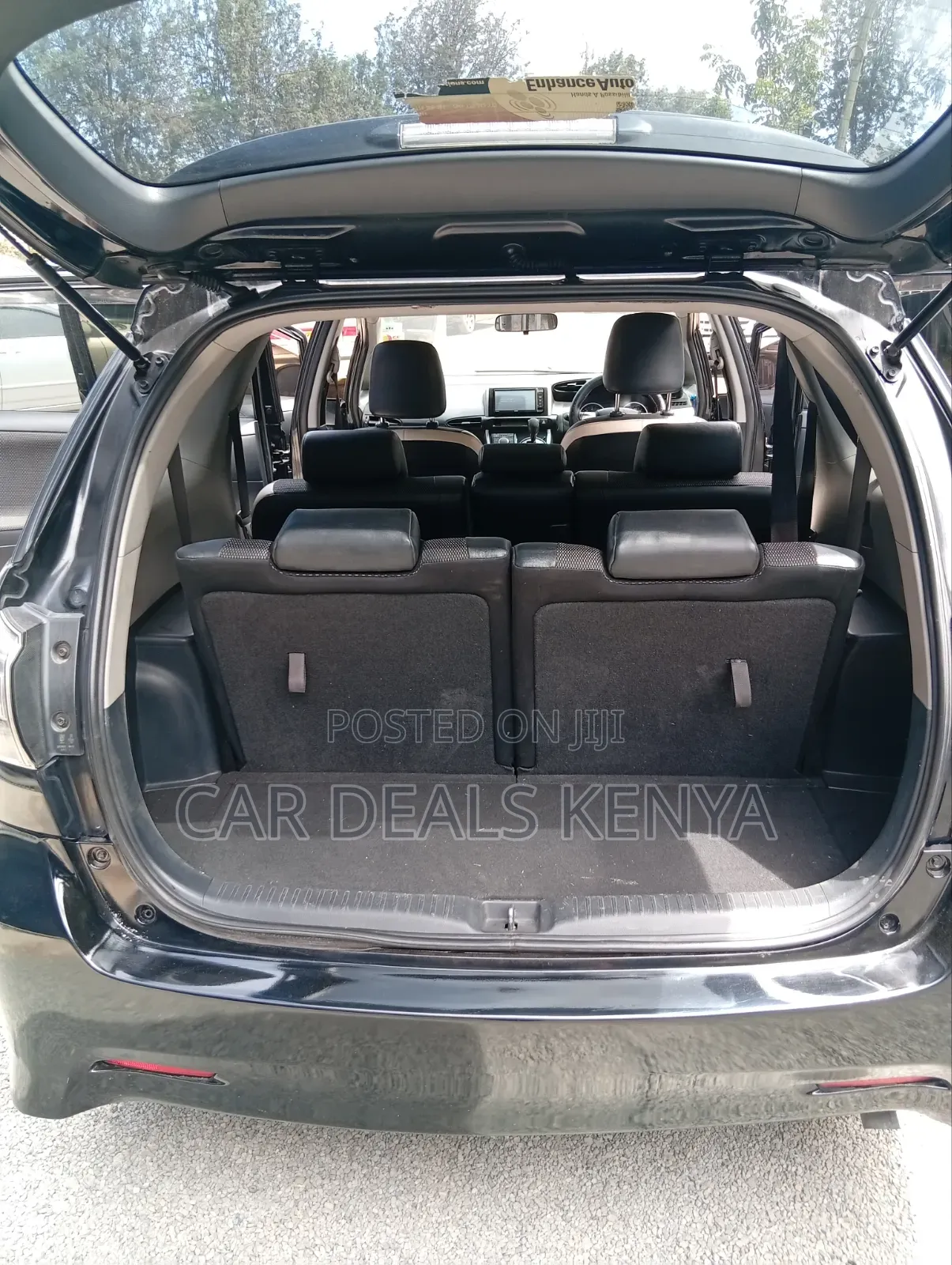 Toyota Wish 2014 Black