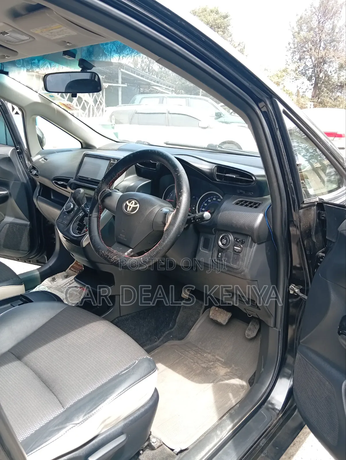 Toyota Wish 2014 Black