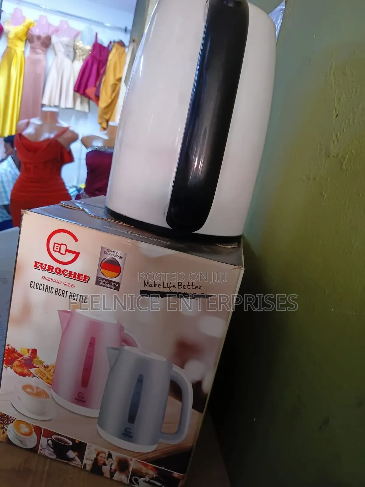 Eurochef Electric Kettle