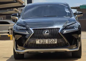 Lexus NX 200 AWD 2014 Black