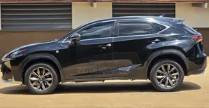 Lexus NX 200 AWD 2014 Black