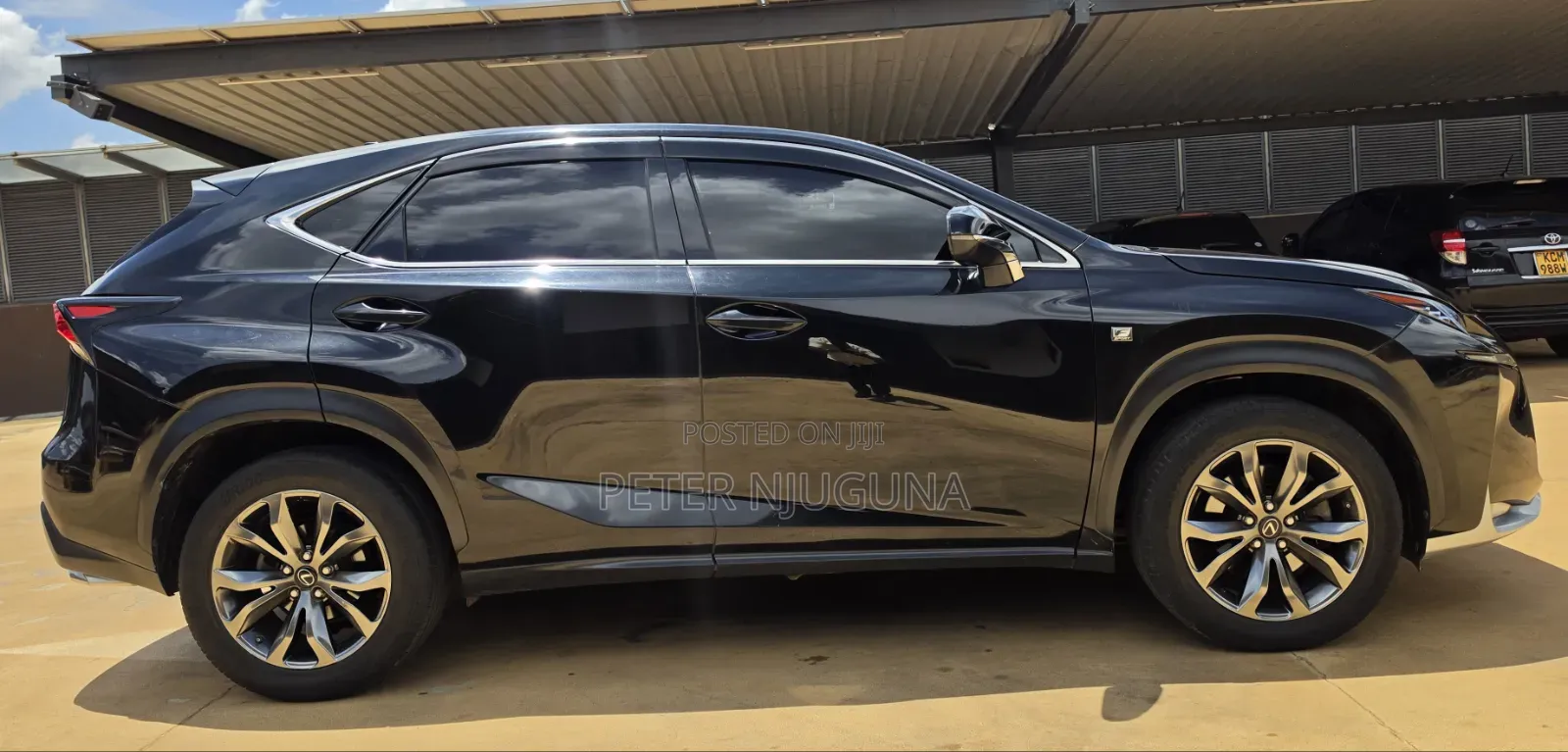 Lexus NX 200 AWD 2014 Black