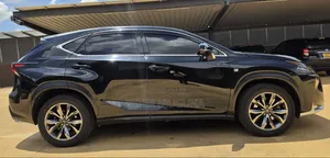Lexus NX 200 AWD 2014 Black