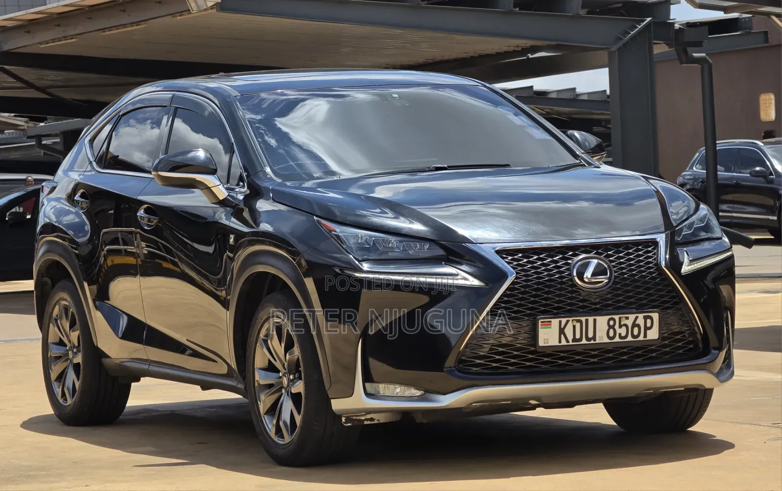 Lexus NX 200 AWD 2014 Black