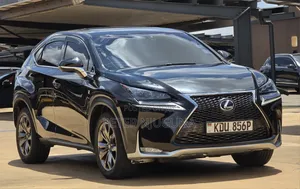 Lexus NX 200 AWD 2014 Black