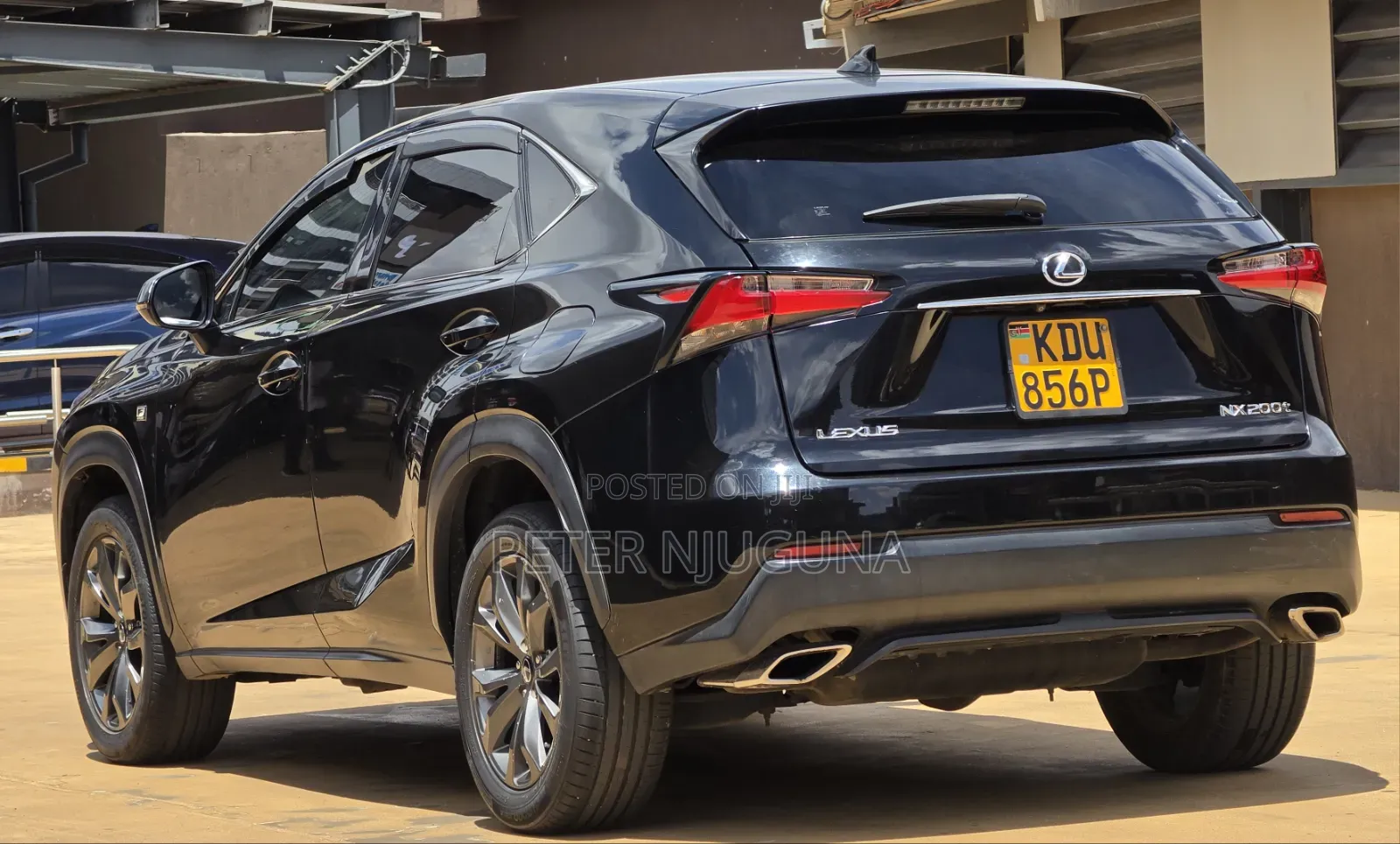 Lexus NX 200 AWD 2014 Black