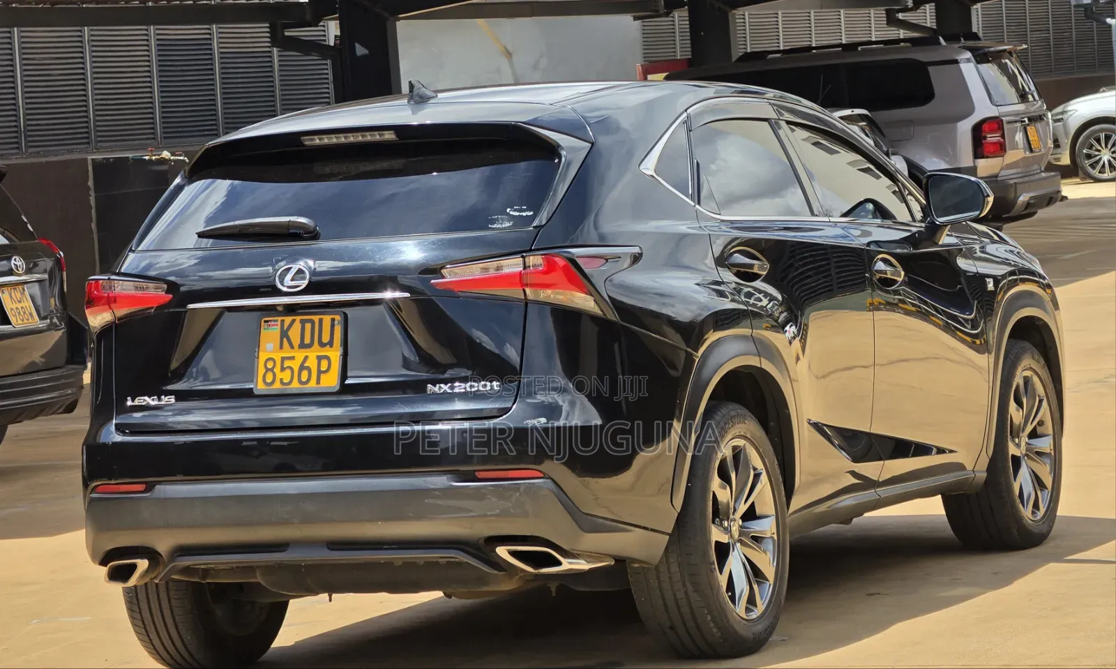 Lexus NX 200 AWD 2014 Black