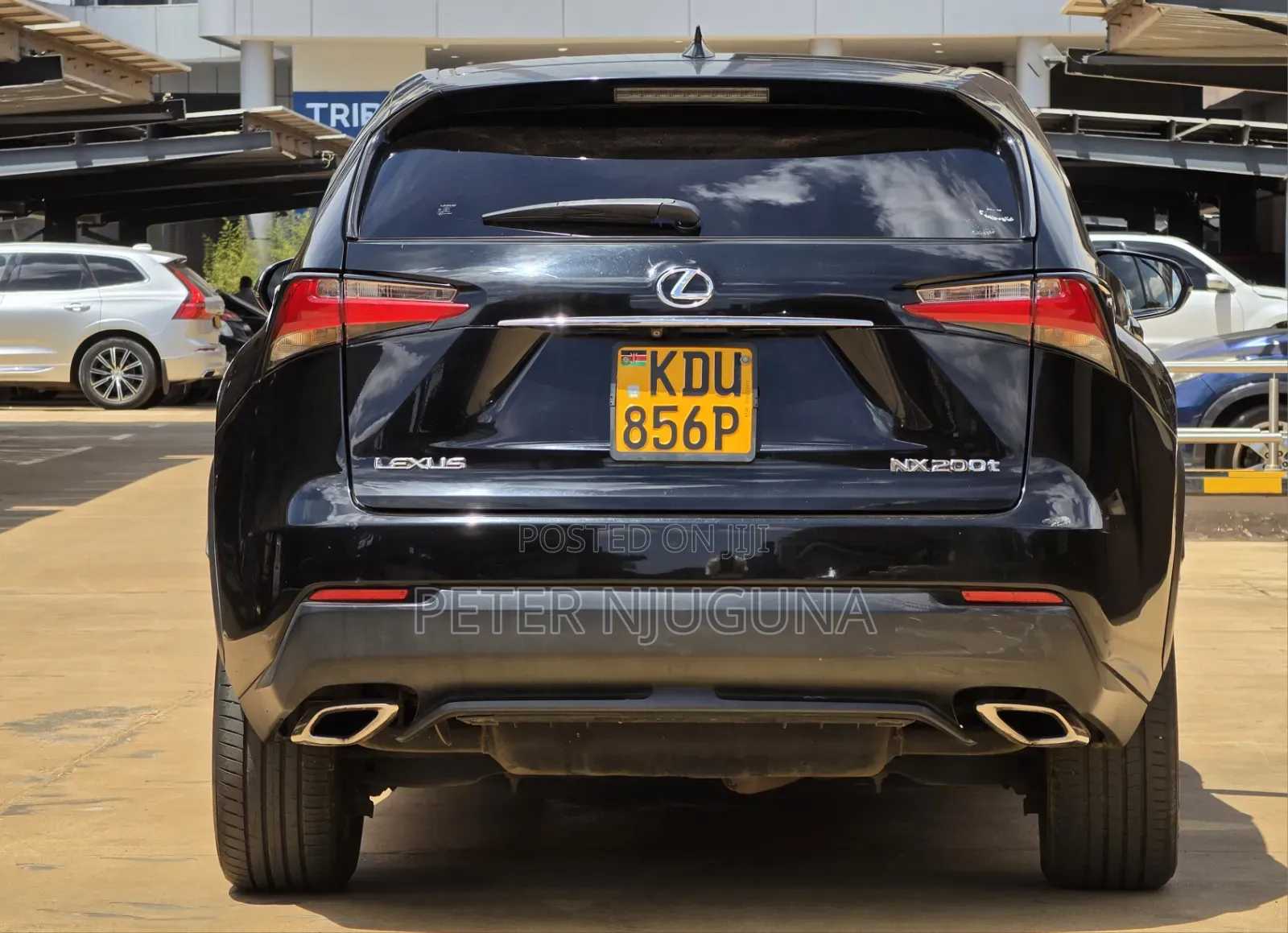 Lexus NX 200 AWD 2014 Black
