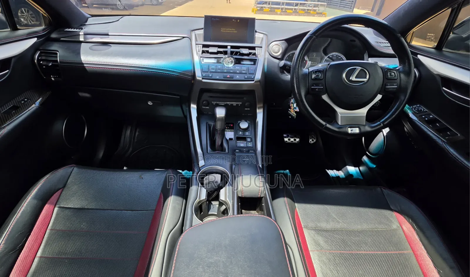 Lexus NX 200 AWD 2014 Black