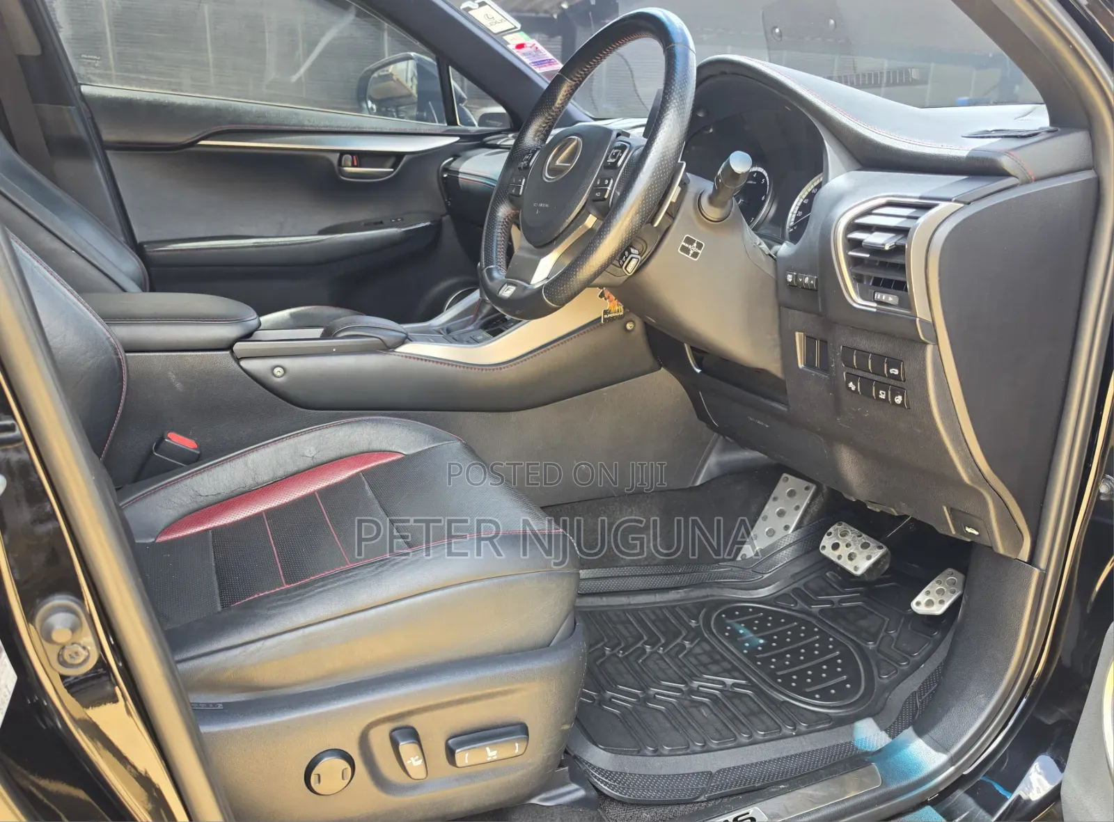 Lexus NX 200 AWD 2014 Black