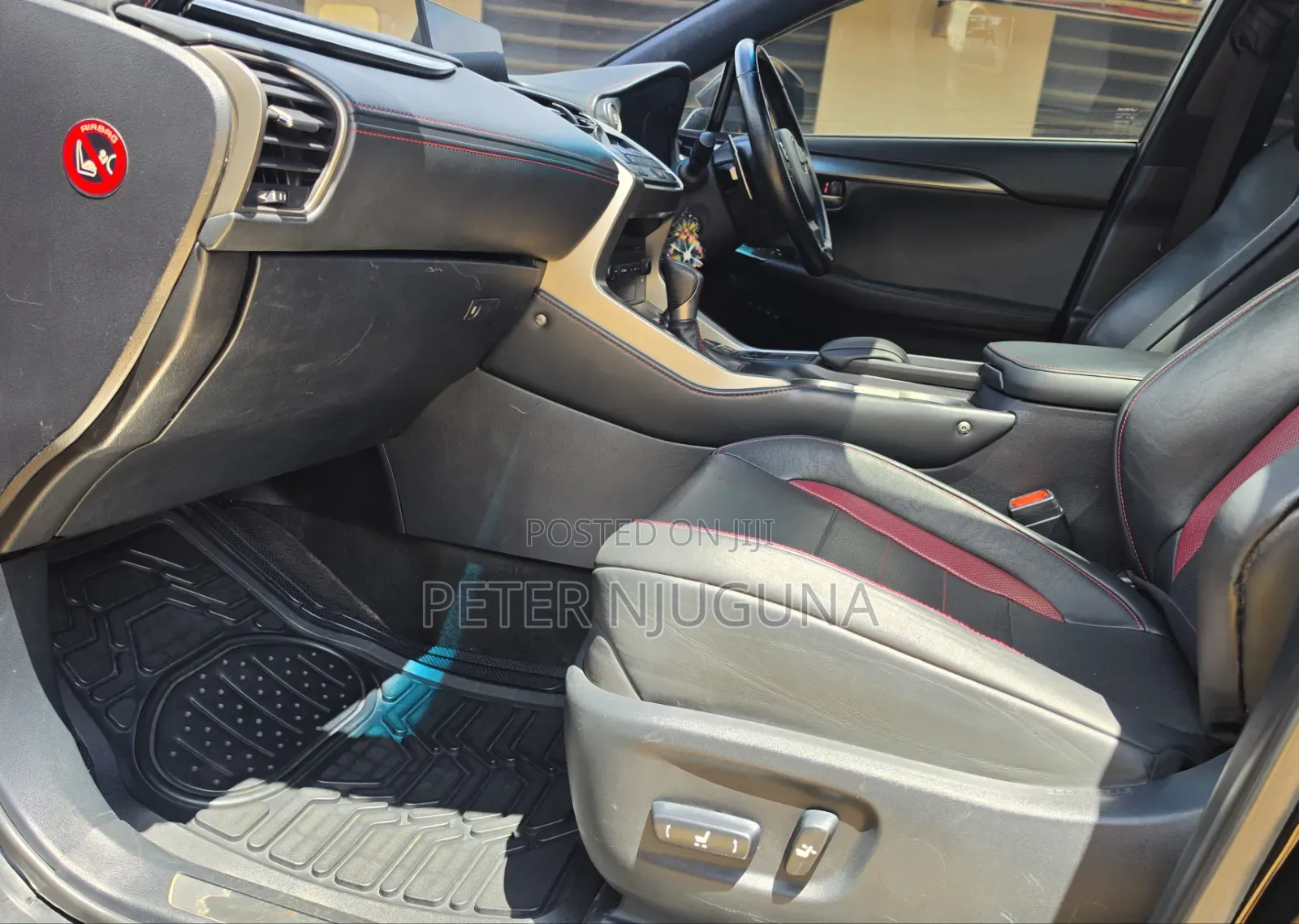 Lexus NX 200 AWD 2014 Black
