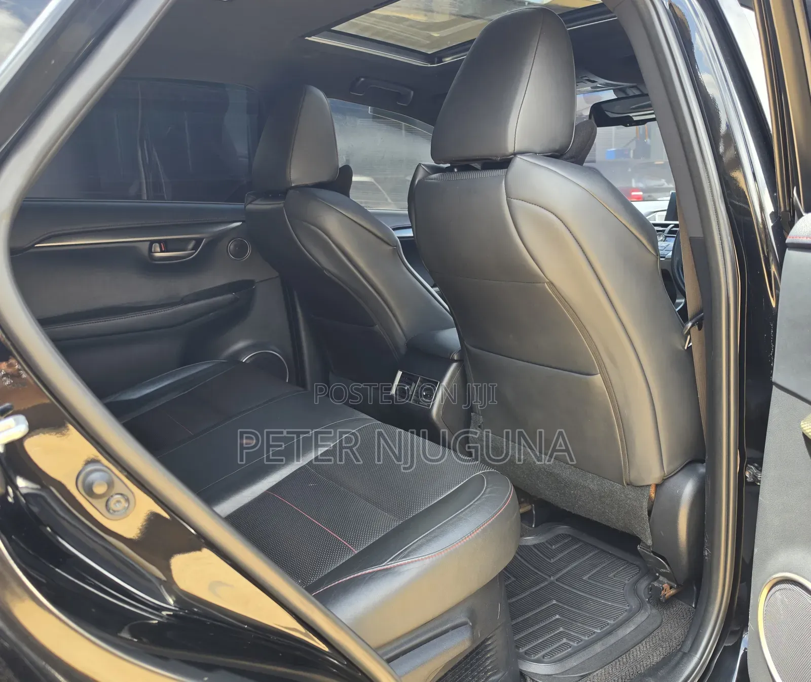 Lexus NX 200 AWD 2014 Black