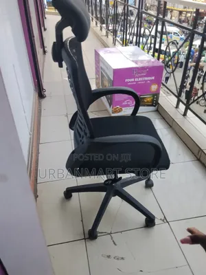 Adjustable Office Chair With Headrest