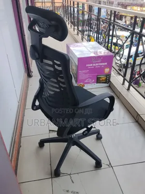 Comfortable Office Chair With Head Support