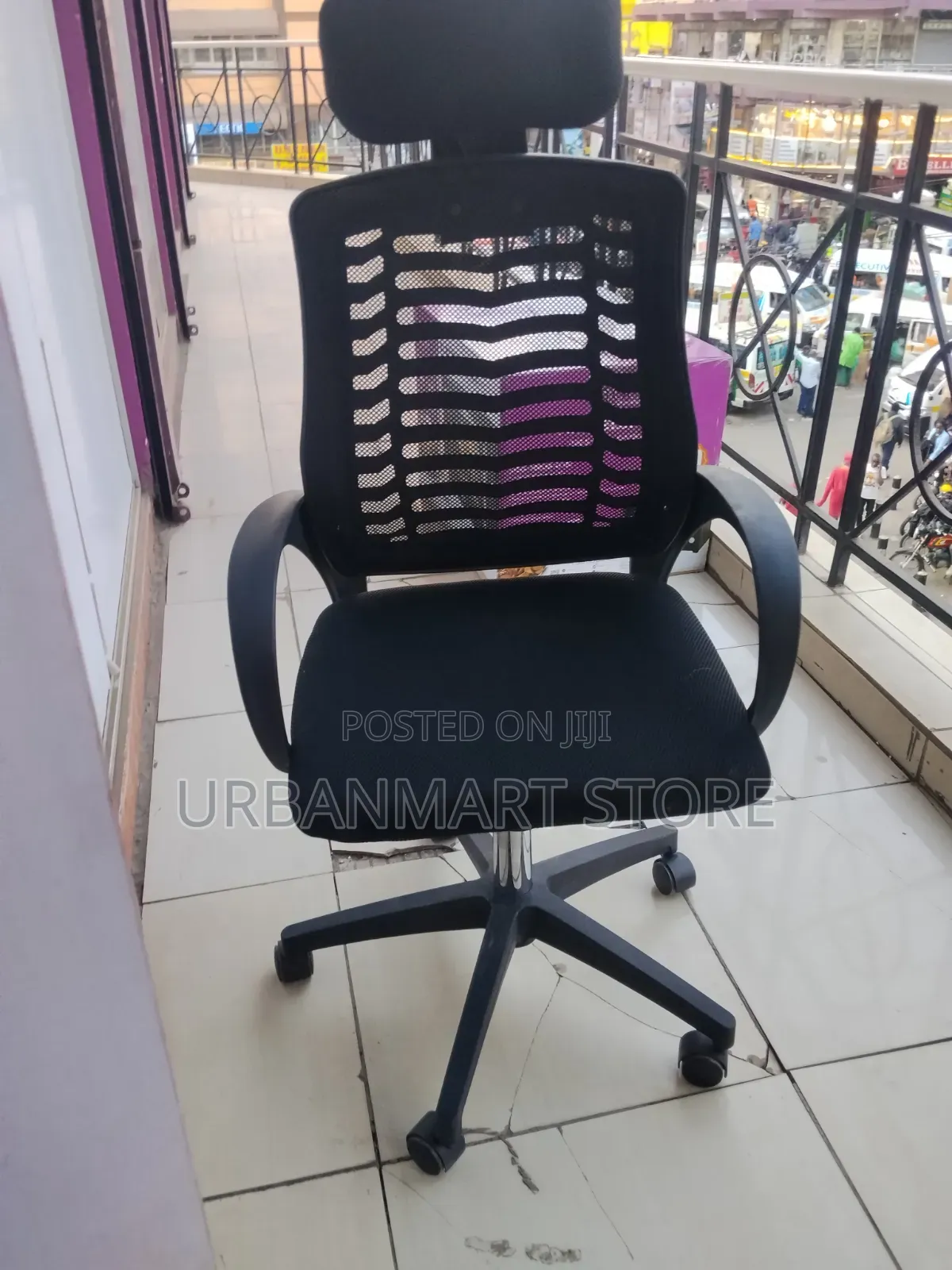Comfortable Office Chair With Head Support