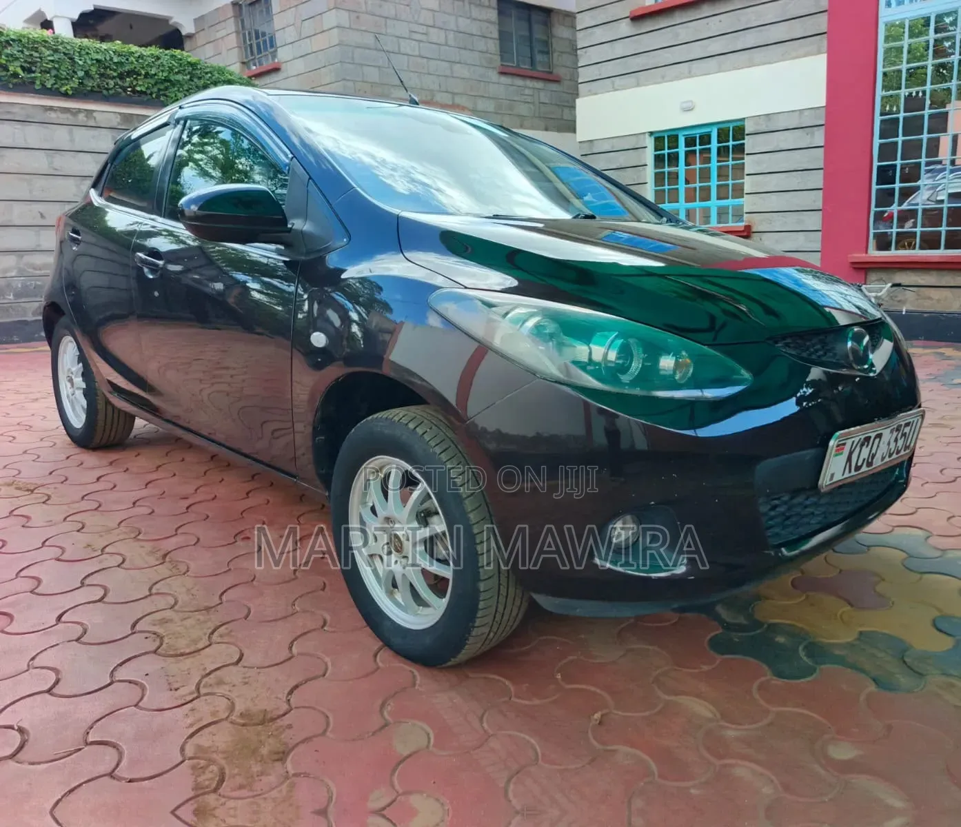 Mazda Demio 2011 Maroon