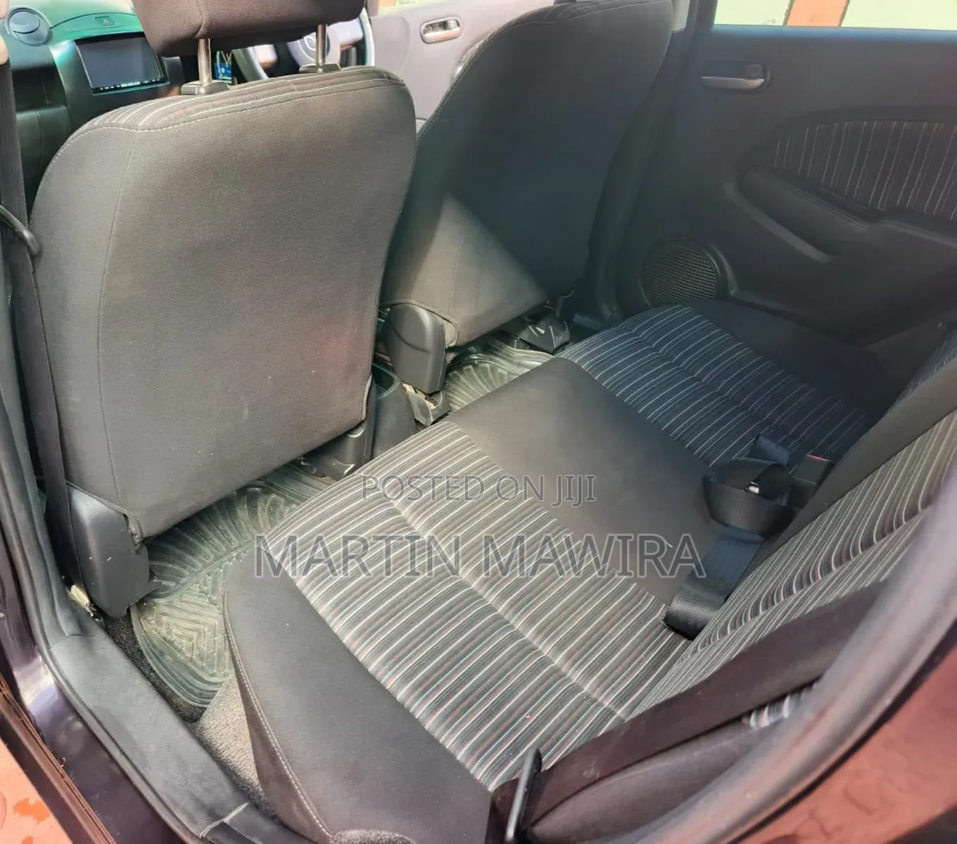 Mazda Demio 2011 Maroon