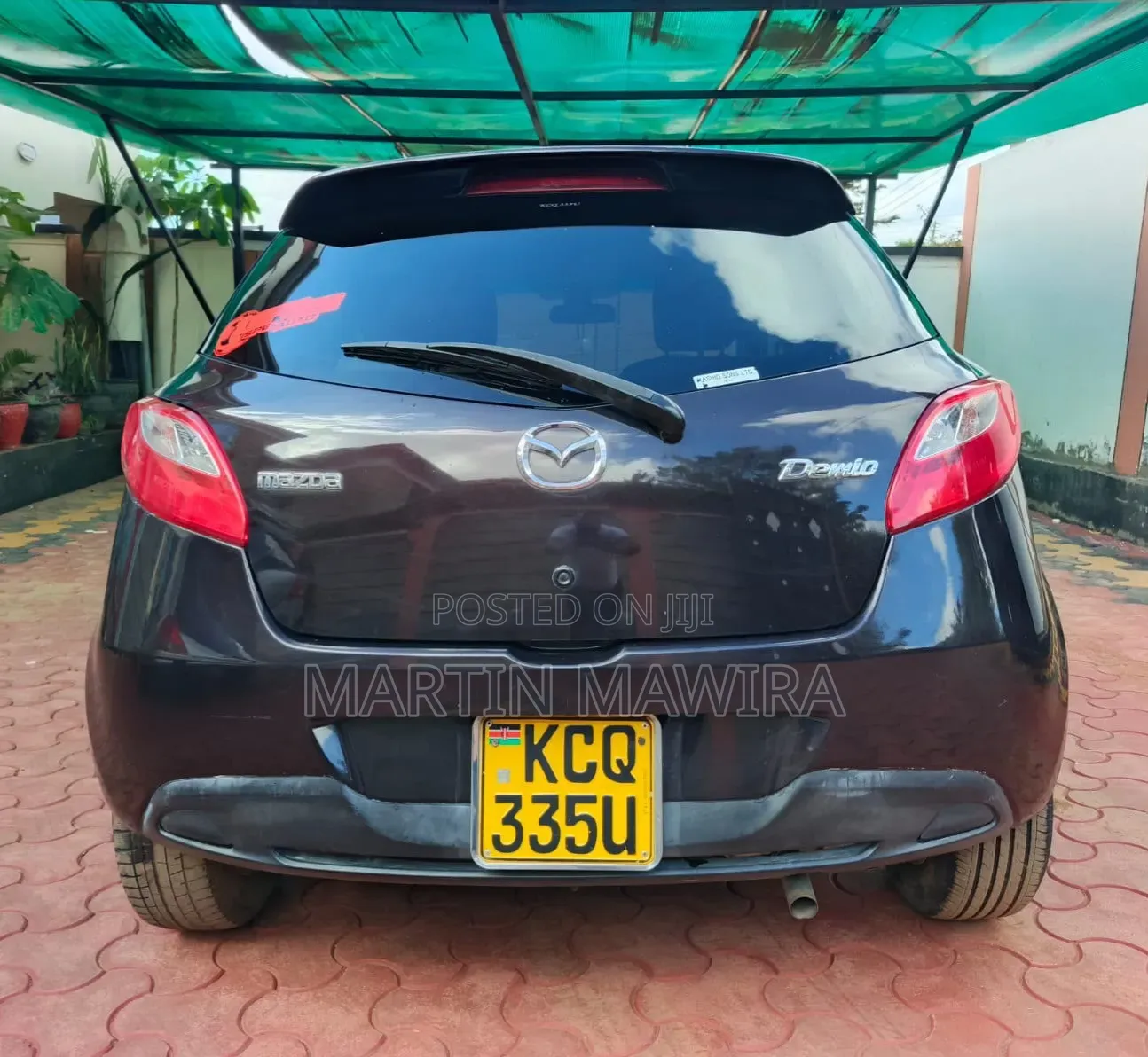 Mazda Demio 2011 Maroon