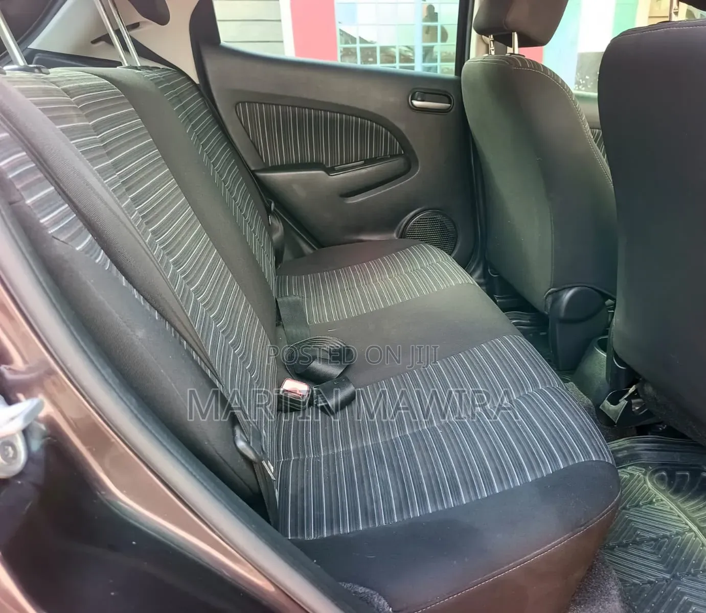 Mazda Demio 2011 Maroon