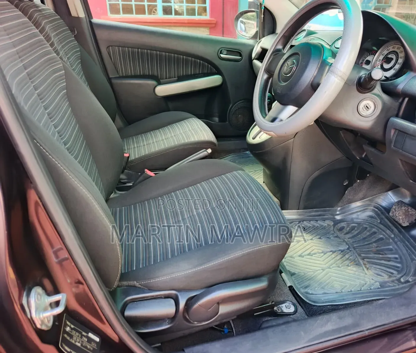 Mazda Demio 2011 Maroon