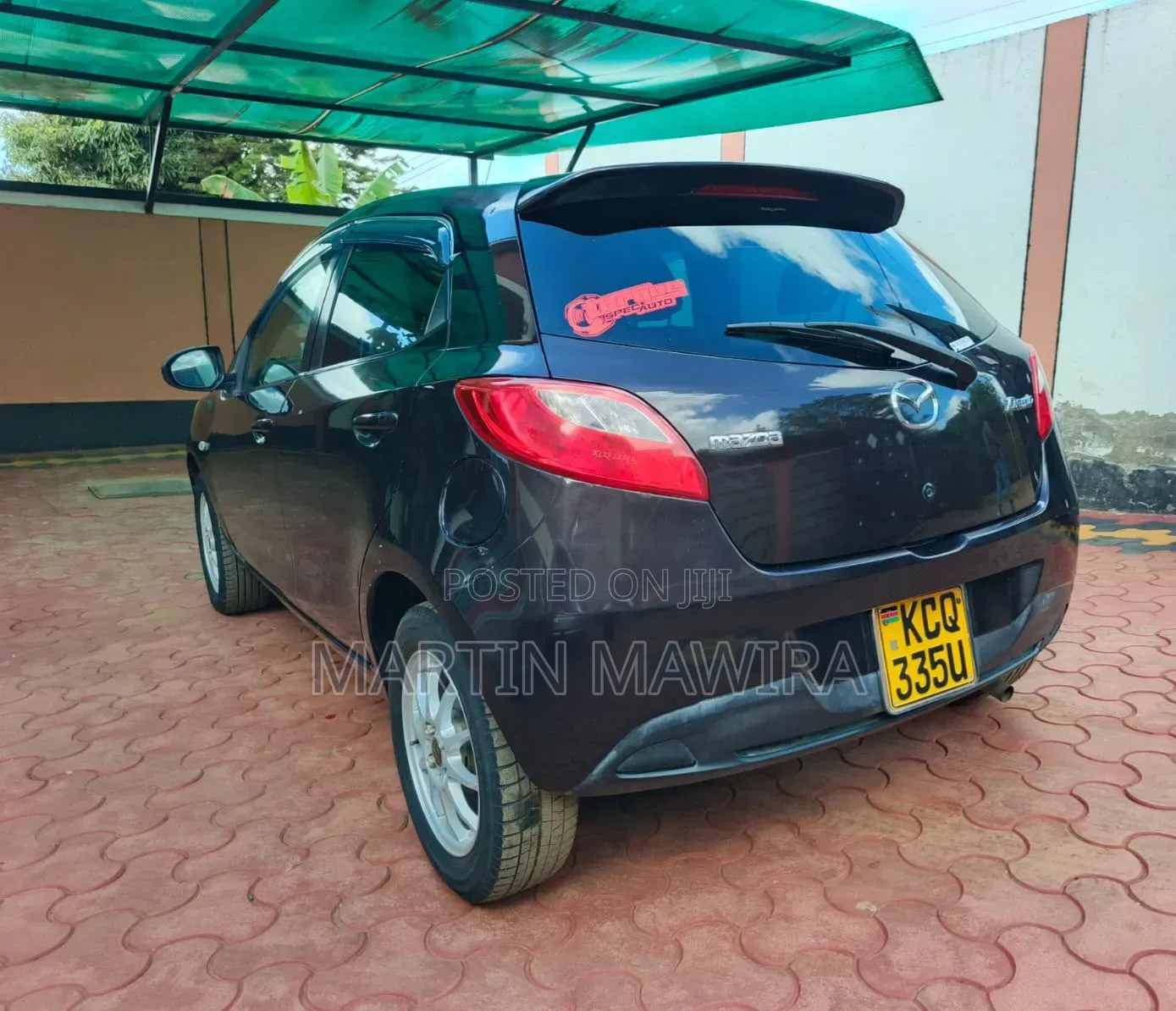 Mazda Demio 2011 Maroon