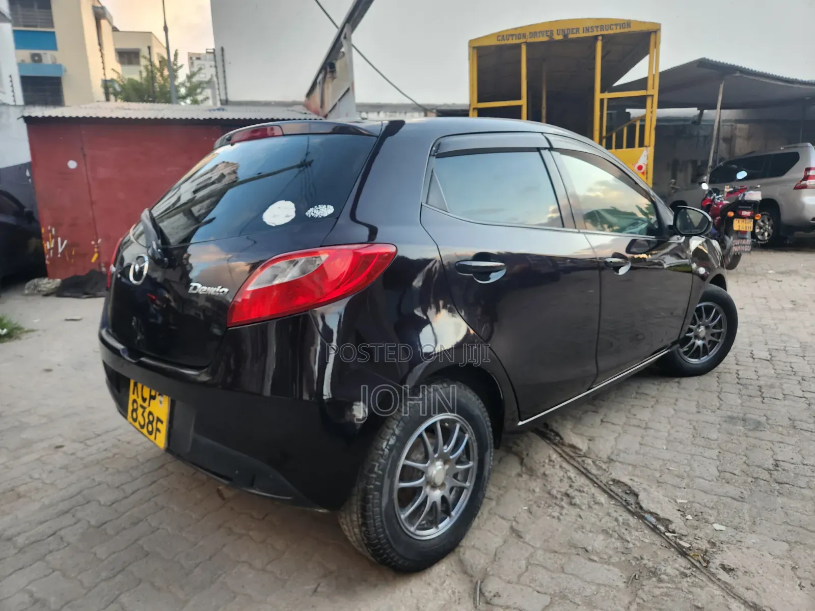 Mazda Demio 2009 Maroon