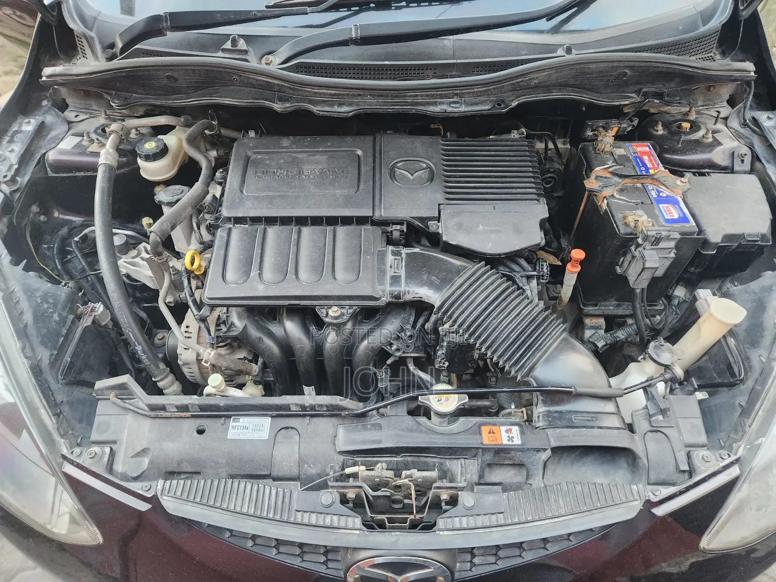 Mazda Demio 2009 Maroon