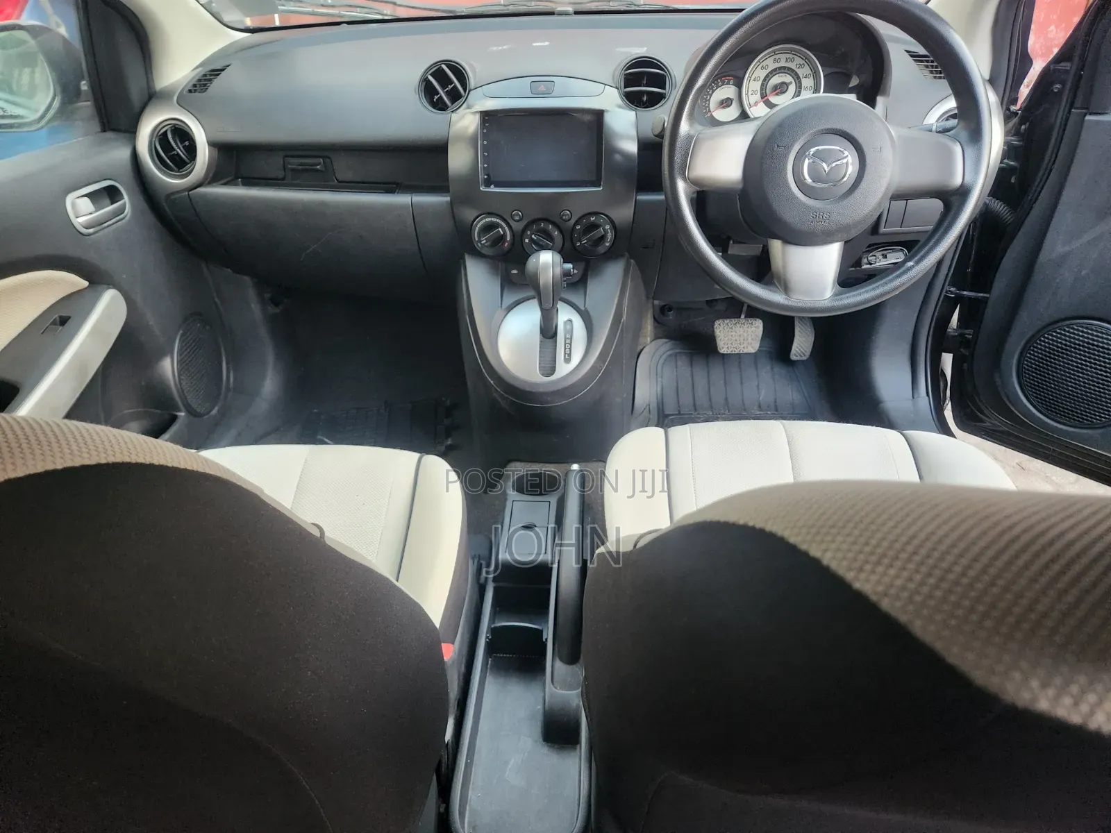 Mazda Demio 2009 Maroon
