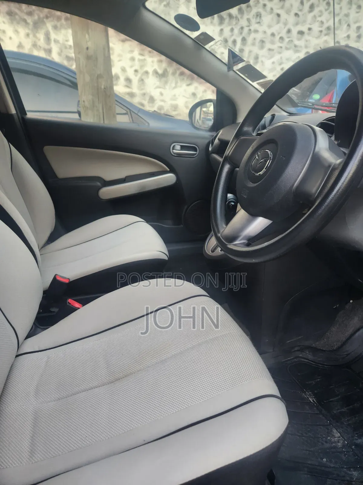 Mazda Demio 2009 Maroon