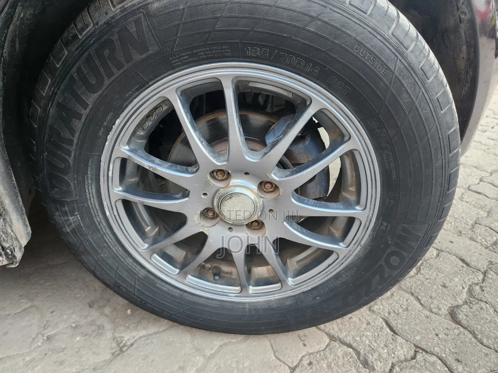 Mazda Demio 2009 Maroon