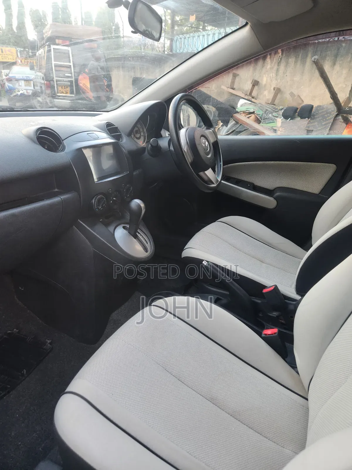 Mazda Demio 2009 Maroon