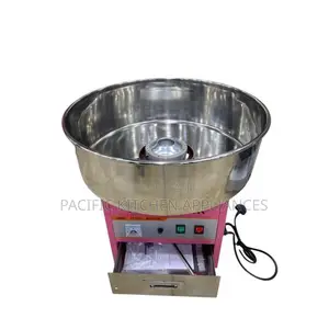 Electric Cotton Candy Floss Machine, Commercial Cotton Candy