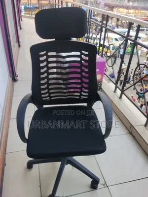 Multipurpose Adjustable Chair for Office and Home With Headrest