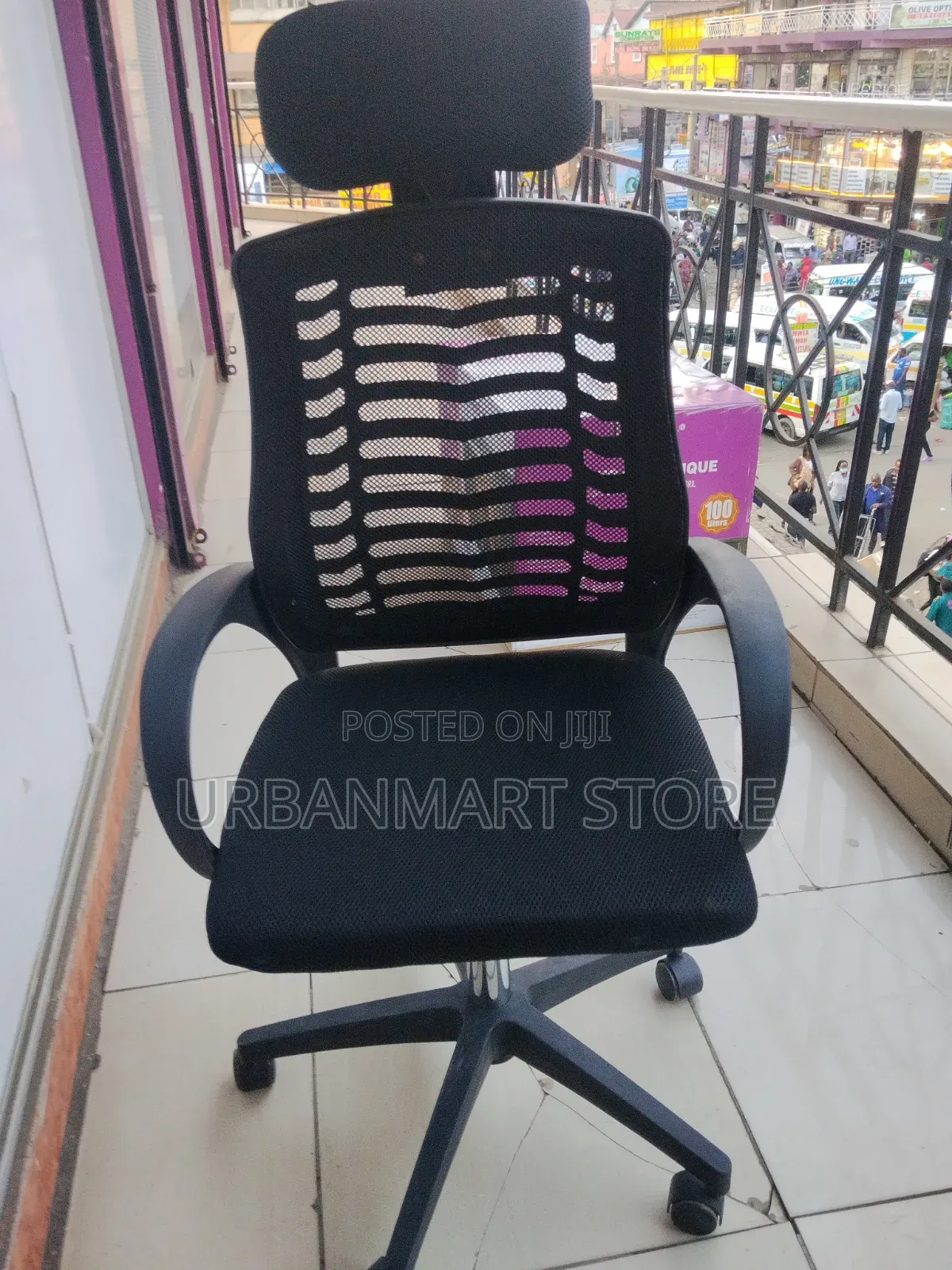Multipurpose Adjustable Chair for Office and Home With Headrest