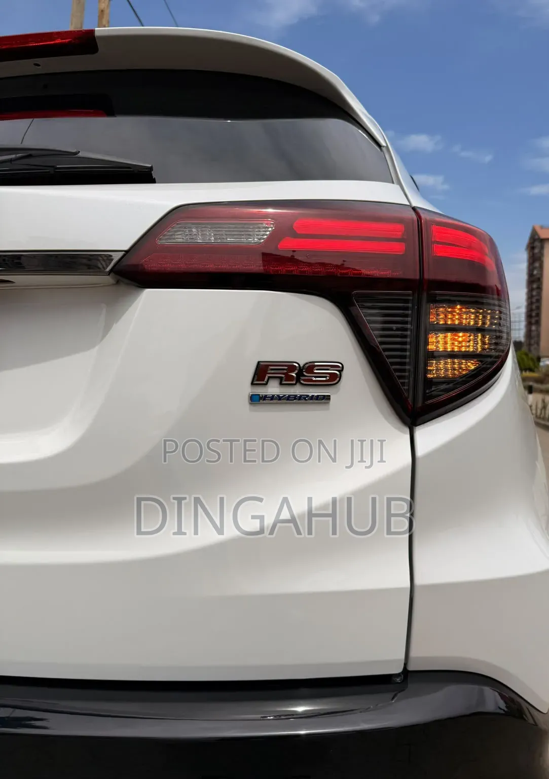Honda Vezel 2019 Pearl