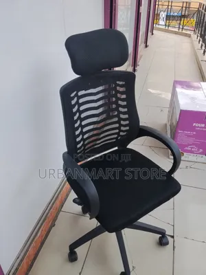 Multipurpose Adjustable Chair With Headrest for Office and Home