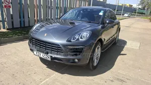 Porsche Macan Sport Edition 2018 Gray