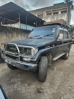 Toyota Land Cruiser Prado 1998 Black