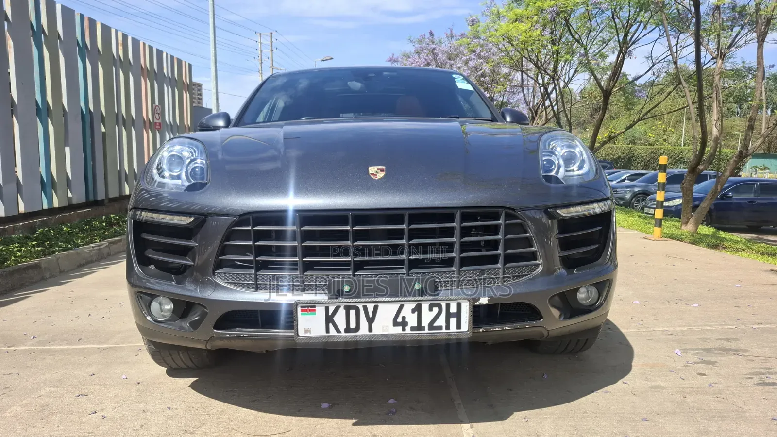 Porsche Macan Sport Edition 2018 Gray
