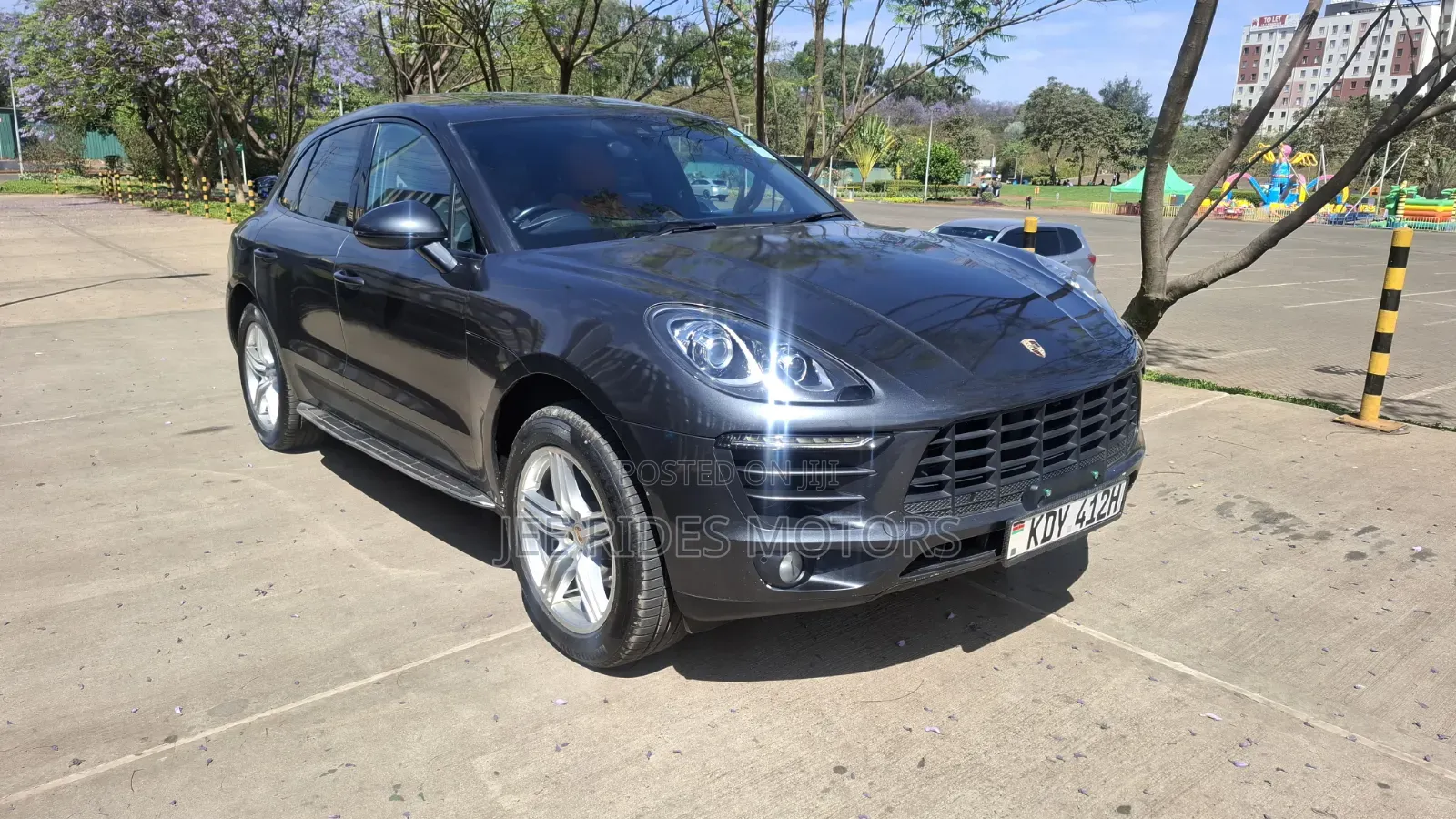 Porsche Macan Sport Edition 2018 Gray