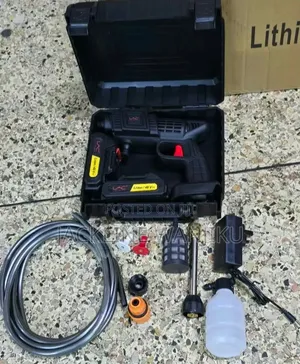 ​High-Pressure Cordless Car Wash Gun & Power Cleaner Set (48V)