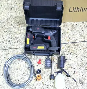 ​High-Pressure Cordless Car Wash Gun & Power Cleaner Set (48V)
