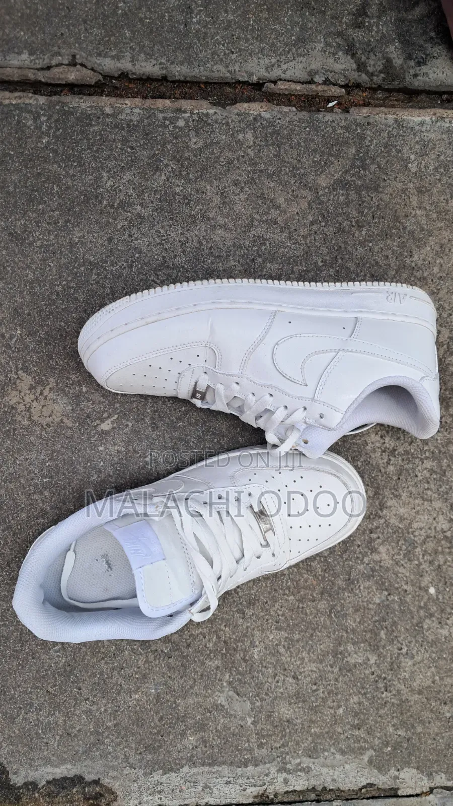Airforce 1 Clean White Size 11