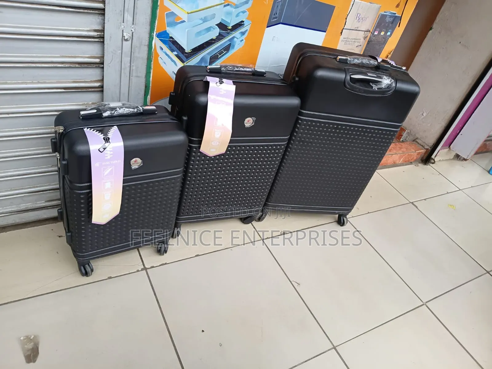 3 in 1 Luxurious Travelling Bag