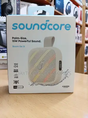 Soundcore Boom Go 3i Portable Bluetooth Speaker With Powerful Bass