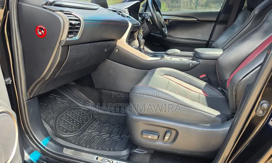 Lexus NX 2014 Black