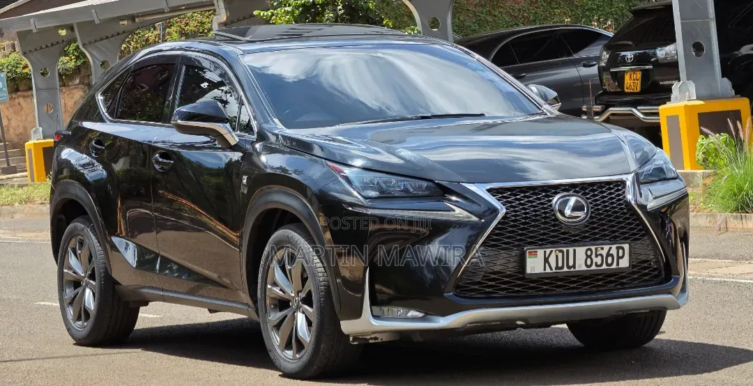 Lexus NX 2014 Black