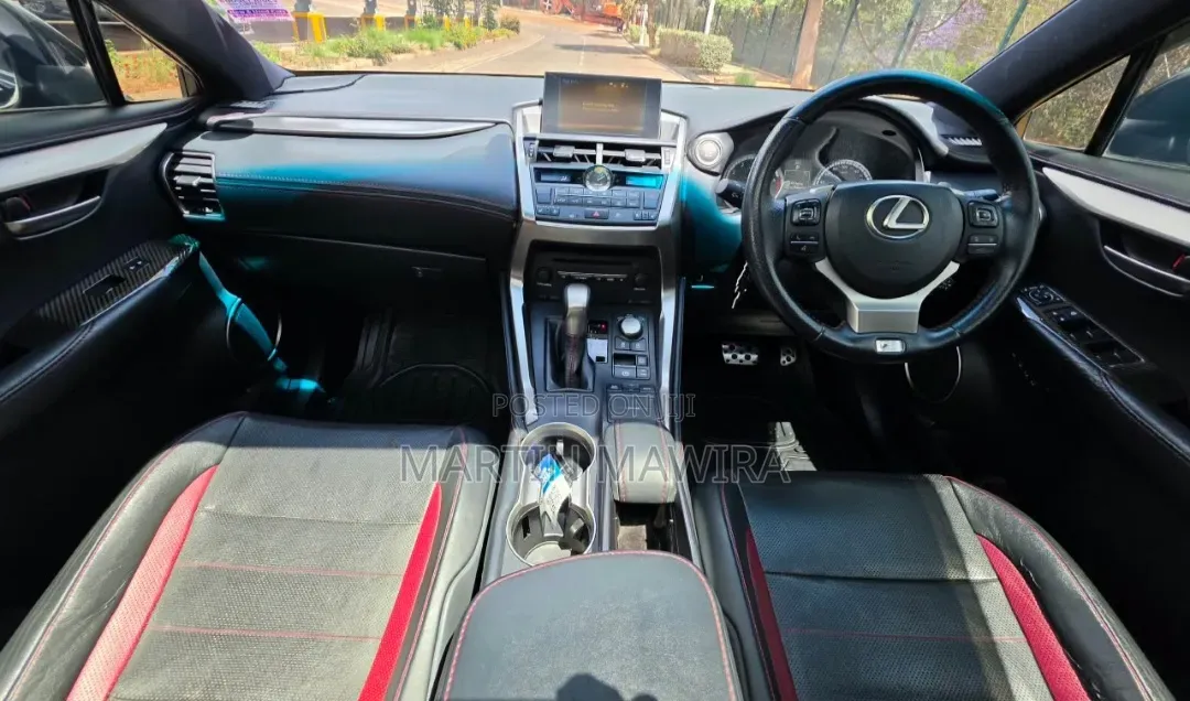 Lexus NX 2014 Black